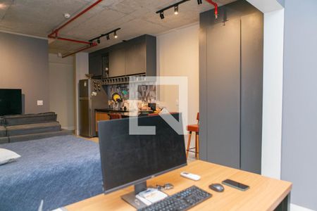 Apartamento para alugar com 45m², 1 quarto e 1 vagaSala/Quarto