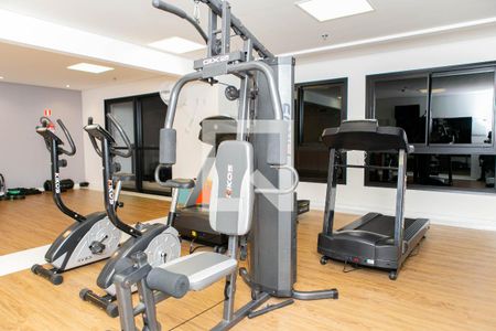 Apartamento para alugar com 45m², 1 quarto e 1 vagaÁrea comum