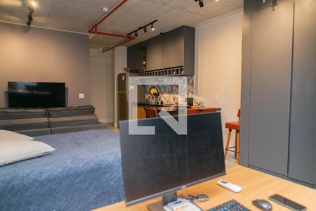 Apartamento para alugar com 45m², 1 quarto e 1 vagaSala/Quarto