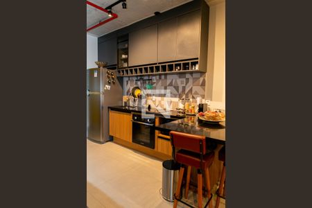 Cozinha de apartamento para alugar com 1 quarto, 45m² em Boa Vista, São Caetano do Sul