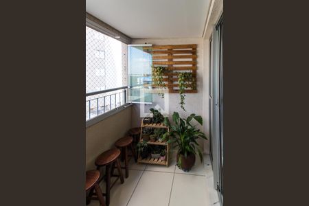 Varanda da Sala    de apartamento para alugar com 3 quartos, 67m² em Jaçanã, São Paulo