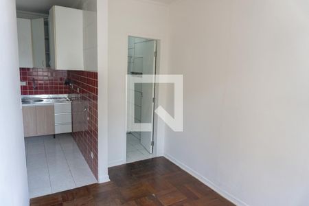 Sala de apartamento para alugar com 1 quarto, 26m² em Bela Vista, São Paulo