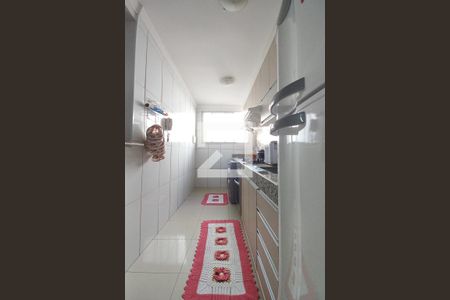 Cozinha e Área de Serviço de apartamento à venda com 2 quartos, 44m² em Jardim Márcia, Campinas