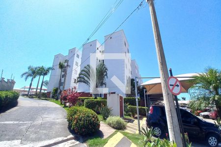 Fachada do bloco de apartamento à venda com 2 quartos, 44m² em Jardim Márcia, Campinas