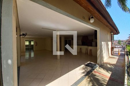 Área comum - Churrasqueira de apartamento à venda com 2 quartos, 44m² em Jardim Márcia, Campinas