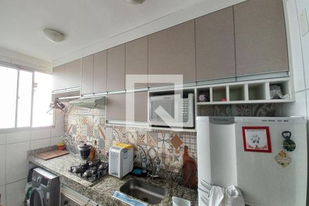 Detalhe da cozinha de apartamento à venda com 2 quartos, 44m² em Jardim Márcia, Campinas