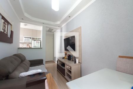 Sala de apartamento à venda com 2 quartos, 44m² em Jardim Márcia, Campinas
