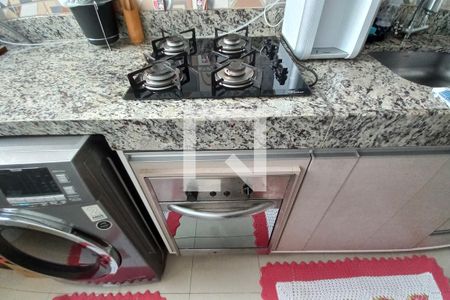 Detalhe da cozinha de apartamento à venda com 2 quartos, 44m² em Jardim Márcia, Campinas