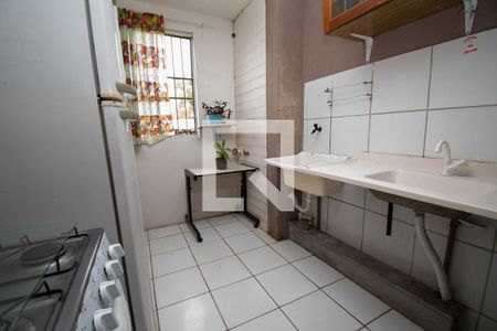 Apartamento para alugar com 55m², 2 quartos e 1 vagaCozinha 