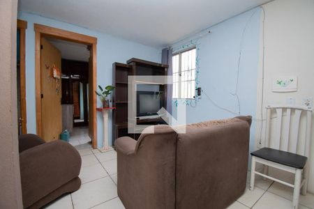 Apartamento para alugar com 55m², 2 quartos e 1 vagaSala
