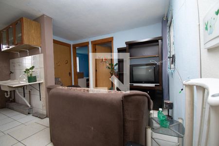 Apartamento para alugar com 55m², 2 quartos e 1 vagaSala