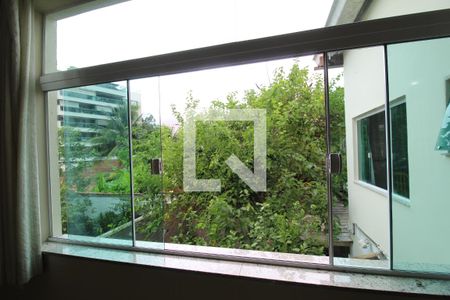 Casa para alugar com 320m², 4 quartos e 1 vagaVista janela da Sala