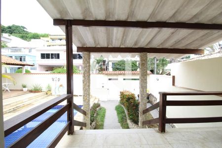 Varanda da Sala de casa para alugar com 4 quartos, 320m² em Freguesia (jacarepaguá), Rio de Janeiro