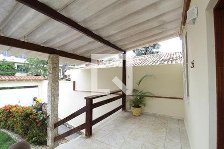 Varanda da Sala de casa para alugar com 4 quartos, 320m² em Freguesia (jacarepaguá), Rio de Janeiro