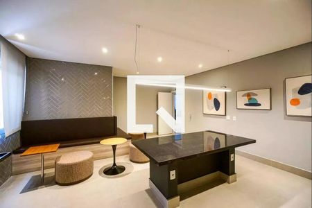 Studio para alugar com 25m², 1 quarto e sem vagaÁrea comum - Lavanderia