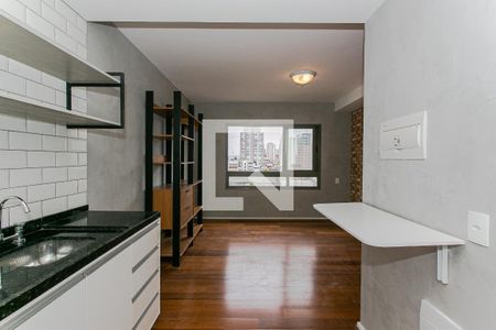 Studio para alugar com 25m², 1 quarto e sem vagaCozinha