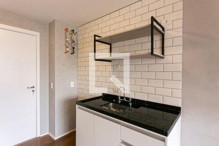 Studio para alugar com 25m², 1 quarto e sem vagaCozinha