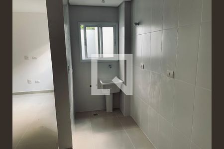 Área de serviço
 de apartamento para alugar com 2 quartos, 52m² em Parque da Vila Prudente, São Paulo