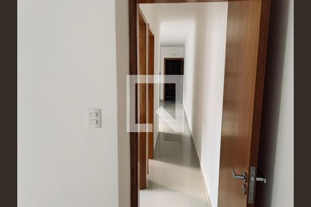Corredor  de apartamento para alugar com 2 quartos, 52m² em Parque da Vila Prudente, São Paulo