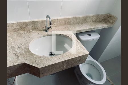 Banheiro de apartamento para alugar com 2 quartos, 52m² em Parque da Vila Prudente, São Paulo