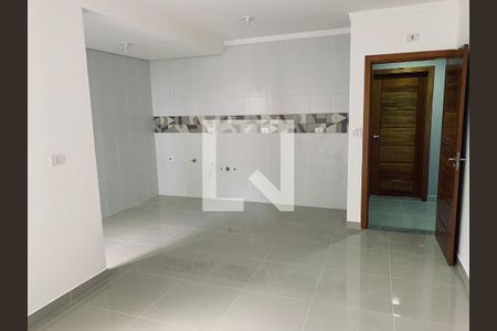Cozinha de apartamento para alugar com 2 quartos, 52m² em Parque da Vila Prudente, São Paulo