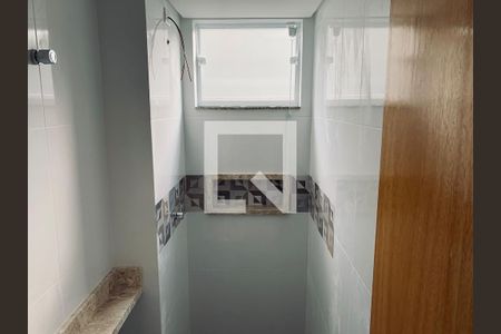 Banheiro de apartamento para alugar com 2 quartos, 52m² em Parque da Vila Prudente, São Paulo