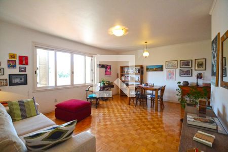 Sala de apartamento à venda com 3 quartos, 108m² em Teresópolis, Porto Alegre