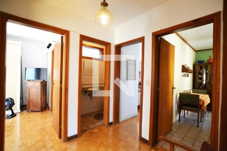 Hall de apartamento à venda com 3 quartos, 108m² em Teresópolis, Porto Alegre
