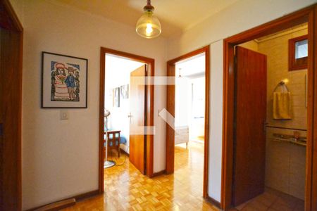 Hall de apartamento à venda com 3 quartos, 108m² em Teresópolis, Porto Alegre