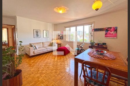 Sala de apartamento à venda com 3 quartos, 108m² em Teresópolis, Porto Alegre