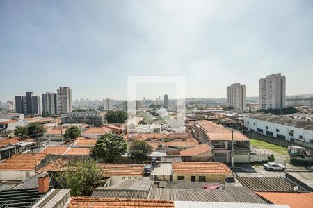 Vista da sala de apartamento para alugar com 2 quartos, 34m² em Vila Carrao, São Paulo