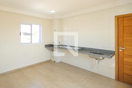 Cozinha de apartamento para alugar com 2 quartos, 34m² em Vila Carrao, São Paulo