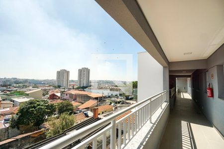 Apartamento para alugar com 34m², 2 quartos e 1 vaga Apartamento para alugar com 34m², 2 quartos e 1 vagaCorredor externo