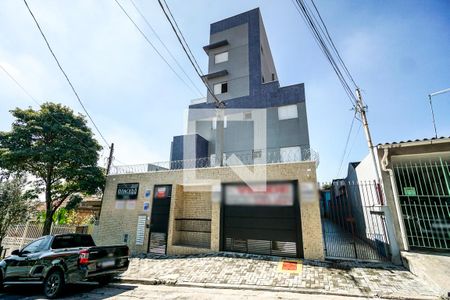 Apartamento para alugar com 34m², 2 quartos e 1 vaga Apartamento para alugar com 34m², 2 quartos e 1 vagaFachada