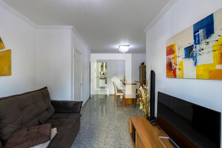 Sala de apartamento à venda com 4 quartos, 115m² em Vila Regente Feijó, São Paulo