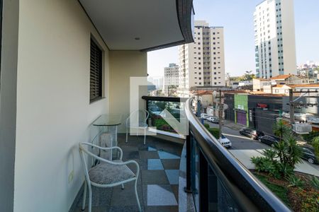 Sacada de apartamento à venda com 4 quartos, 115m² em Vila Regente Feijó, São Paulo