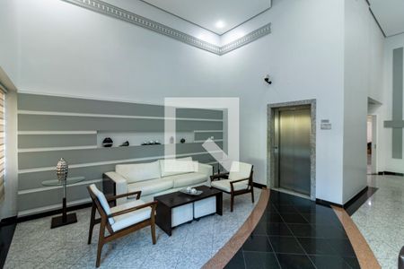 Apartamento à venda com 115m², 4 quartos e 3 vagasHall social