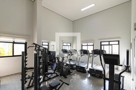 Apartamento à venda com 115m², 4 quartos e 3 vagasÁrea comum - Academia