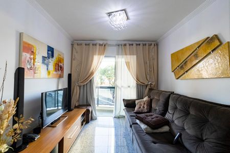Sala de apartamento à venda com 4 quartos, 115m² em Vila Regente Feijó, São Paulo