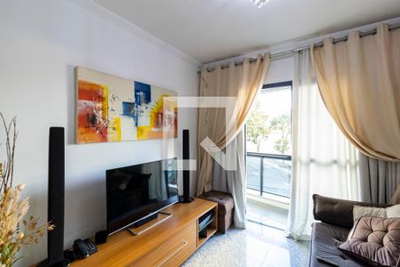 Sala de apartamento à venda com 4 quartos, 115m² em Vila Regente Feijó, São Paulo