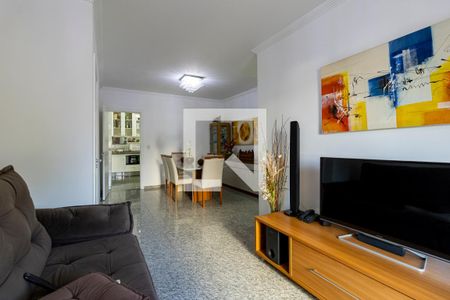 Sala de apartamento à venda com 4 quartos, 115m² em Vila Regente Feijó, São Paulo