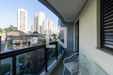 Sala de apartamento à venda com 4 quartos, 115m² em Vila Regente Feijó, São Paulo