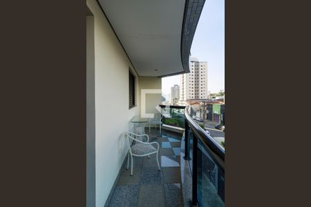 Sala de apartamento à venda com 4 quartos, 115m² em Vila Regente Feijó, São Paulo