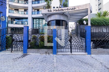 Apartamento à venda com 115m², 4 quartos e 3 vagasFachada e portaria