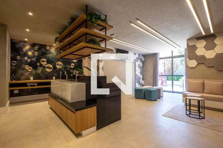 Studio para alugar com 30m², 1 quarto e 1 vaga Studio para alugar com 30m², 1 quarto e 1 vagaLavanderia