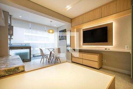 Studio de kitnet/studio para alugar com 1 quarto, 30m² em Pinheiros, São Paulo