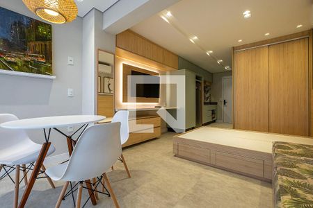 Studio de kitnet/studio para alugar com 1 quarto, 30m² em Pinheiros, São Paulo