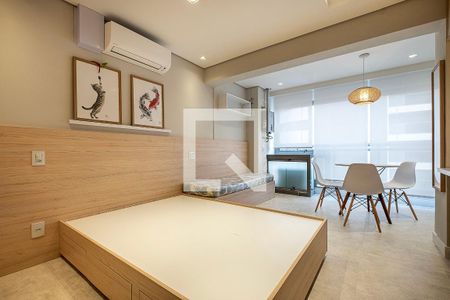 Studio de kitnet/studio para alugar com 1 quarto, 30m² em Pinheiros, São Paulo