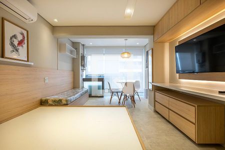 Studio de kitnet/studio para alugar com 1 quarto, 30m² em Pinheiros, São Paulo