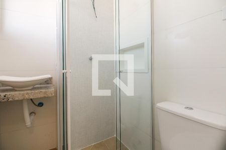 Apartamento à venda com 34m², 2 quartos e 1 vagaBanheiro 